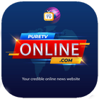 آیکون‌ Puretv Online News