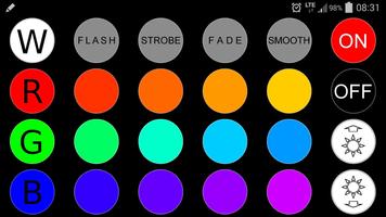 RGB Remote capture d'écran 2