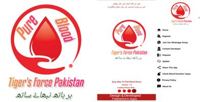 Pure Blood الملصق