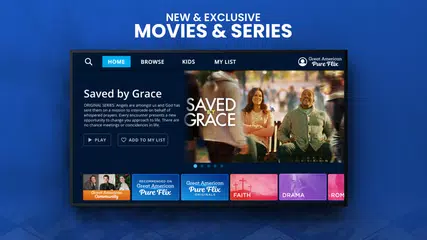 Pure Flix (Android TV) XAPK Herunterladen