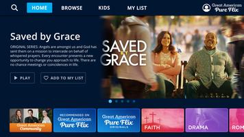 Pure Flix (Android TV) imagem de tela 3