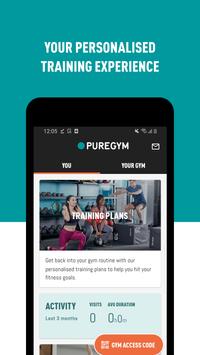 PureGym captura de pantalla 7