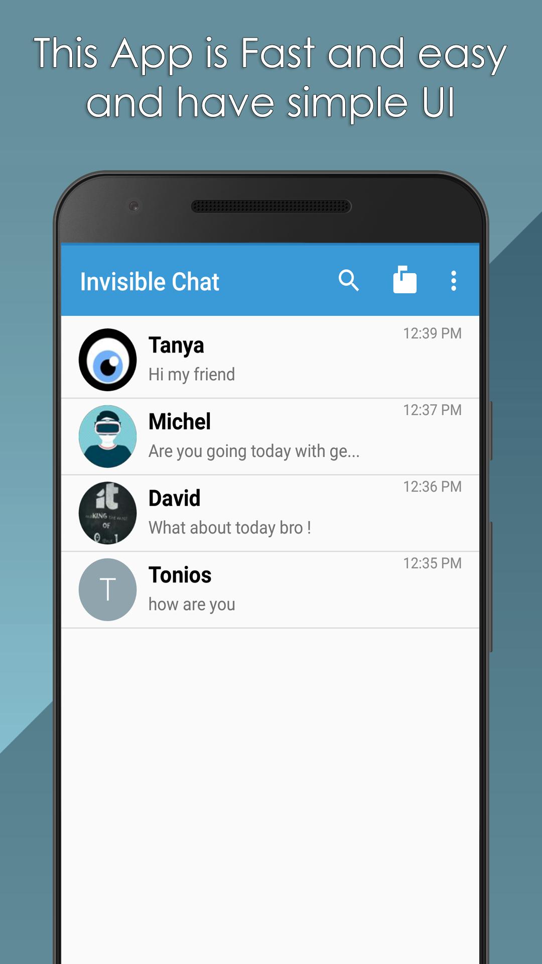 Invisible Chat For Android Apk Download - free how to get an invisible roblox head video download