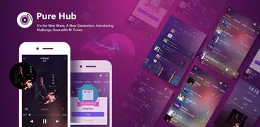 PureHub - Free Music Player