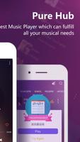 PureHub - Free Music Player syot layar 1