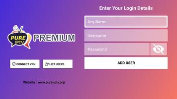 Pure-iptv imagem de tela 1