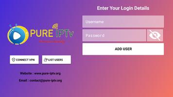 Pure IPTV скриншот 2