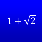 Algebra 1 biểu tượng