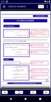 Complex numbers Affiche