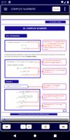 Complex numbers الملصق