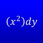 Differential equations Zeichen
