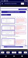 Differential equations Affiche