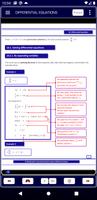 Differential equations capture d'écran 1