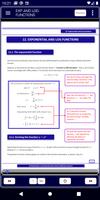 Exponential and Log functions poster