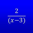 Partial fractions ícone