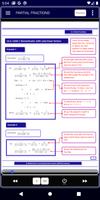 Partial fractions スクリーンショット 1