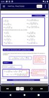 Partial fractions imagem de tela 2