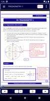 Trigonometry 1 poster