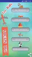 Vehicle Sounds For Kids poster