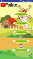 Cute Animal Sounds plakat