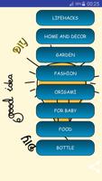 DIY ideas پوسٹر