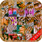 آیکون‌ Nail Art Step by Step