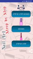 Nail Art Step by Step Affiche
