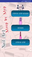 پوستر Nail Art Step by Step