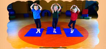Mini Kids Yoga 스크린샷 1