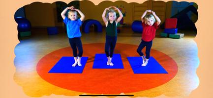 Mini Kids Yoga ภาพหน้าจอ 1