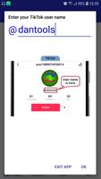 TikPromoter, get Followers and Likes for Free ảnh chụp màn hình 2