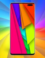 برنامه‌نما Pure Solid Color Wallpapers عکس از صفحه