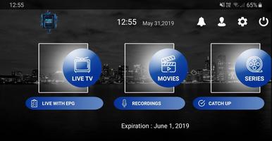 Pure Streams IPTV 截圖 2