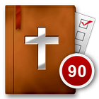 Bible Reading Plan - 90 Day icono