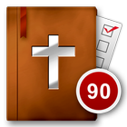 Bible Reading Plan - 90 Day أيقونة
