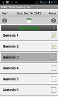 Bible Reading Plan - 90 Day capture d'écran 2