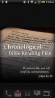 Chronological Bible Plan Poster