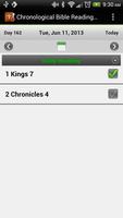 Chronological Bible Plan screenshot 1