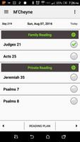 Bible Reading Plan ポスター