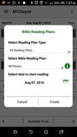 Bible Reading Plan captura de pantalla 1