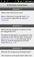 A Puritan Catechism 截圖 1