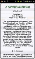 A Puritan Catechism syot layar 3