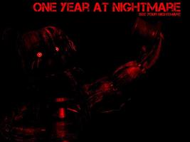 One Year At Nightmare capture d'écran 2