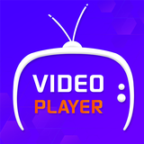 آیکون‌ Purple Video Player