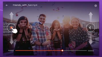 Purple Video Player اسکرین شاٹ 2