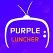Purple Launcher - IPTV Player
