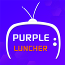 APK Purple Launcher - IPTV Player
