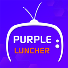Purple Launcher - IPTV Player biểu tượng