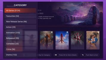 Purple Launcher - IPTV Player ảnh chụp màn hình 3