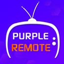 APK Purple Remote for Smart TV